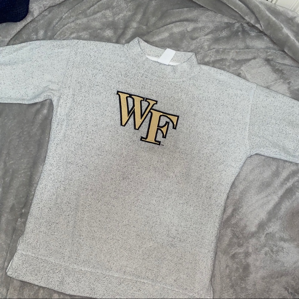 Wake forest crewneck